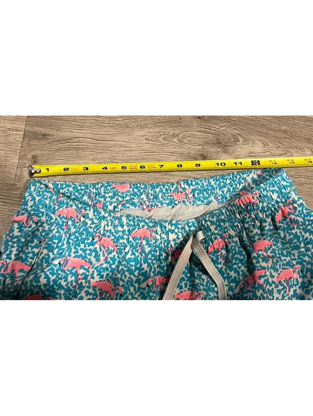 Chubbies Domingos Are for Flamingos Swim Trunks Men’s M 4” Lined